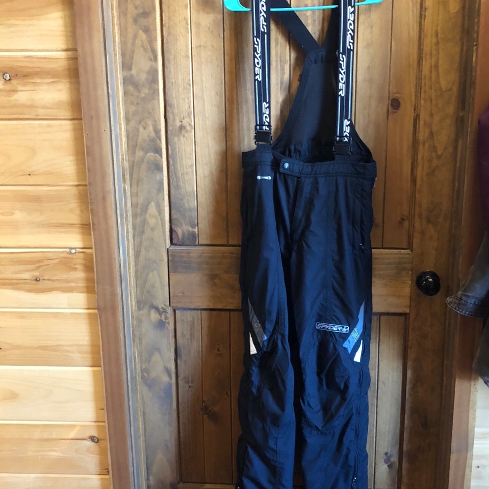 Men’s spyder ski bibs